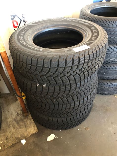 Set of 5 DUNLOP GrandTrek AT20 <strong>Tires</strong>. . Craigslist tires for sale used